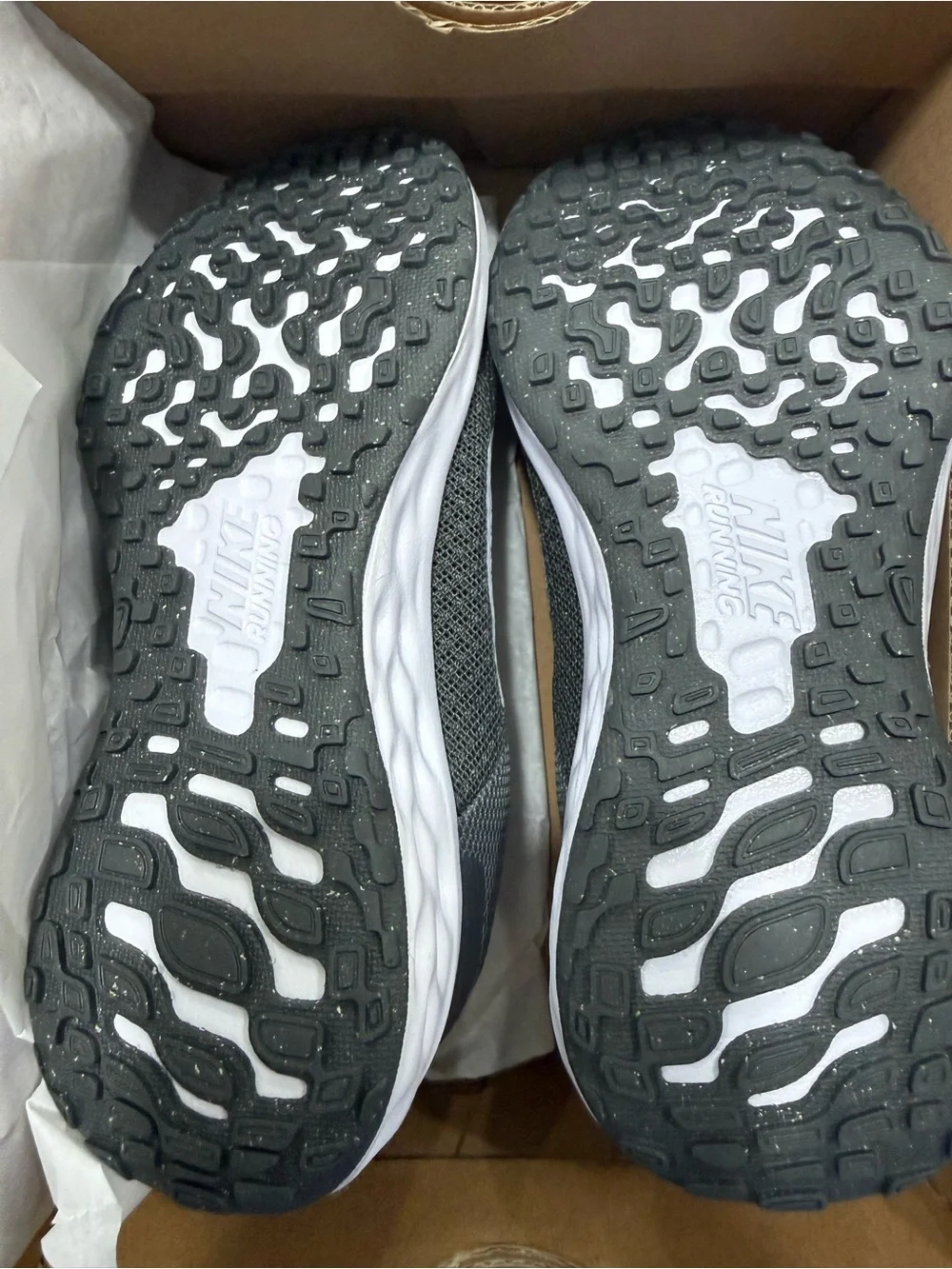 Nike breathable gray